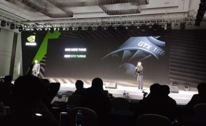 Nvidia Turing GTX 1660 Ti Seemingly Revealed At Chinese Event