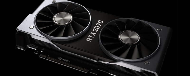Nvidia's RTX 2070 will release on October 17th