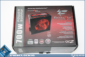 OCZ Fatal1ty Box Front