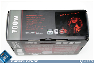 OCZ Fatal1ty Box Side