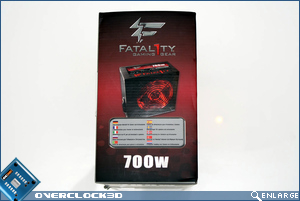 OCZ Fatal1ty Box Side