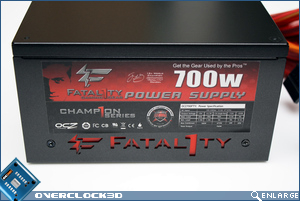 OCZ Fatal1ty 700w Side