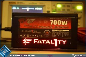 OCZ Fatal1ty 700w Logo