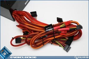 OCZ Fatal1ty 700w Cables