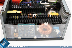 OCZ Fatal1ty 700w PSU Inside