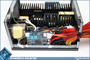 OCZ Fatal1ty 700w PSU Inside