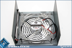 OCZ Fatal1ty 700w PSU Fan