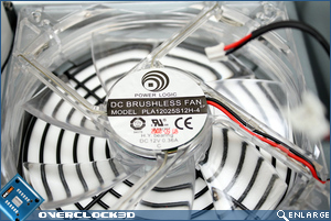 OCZ Fatal1ty 700w PSU Fan