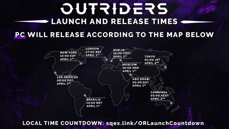 Outriders final PC system requirements have been revealed, revealing higher GPU recommendations