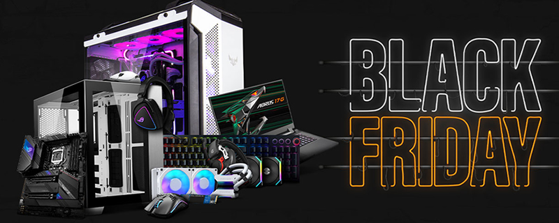 Overclockers UK Kicks Off Black Friday with Incredible Offers 