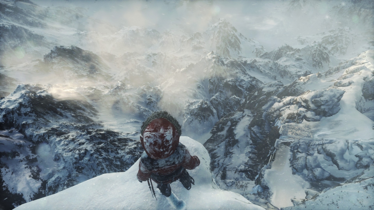 PC Screenshots of Rise of the Tomb Raider Released
