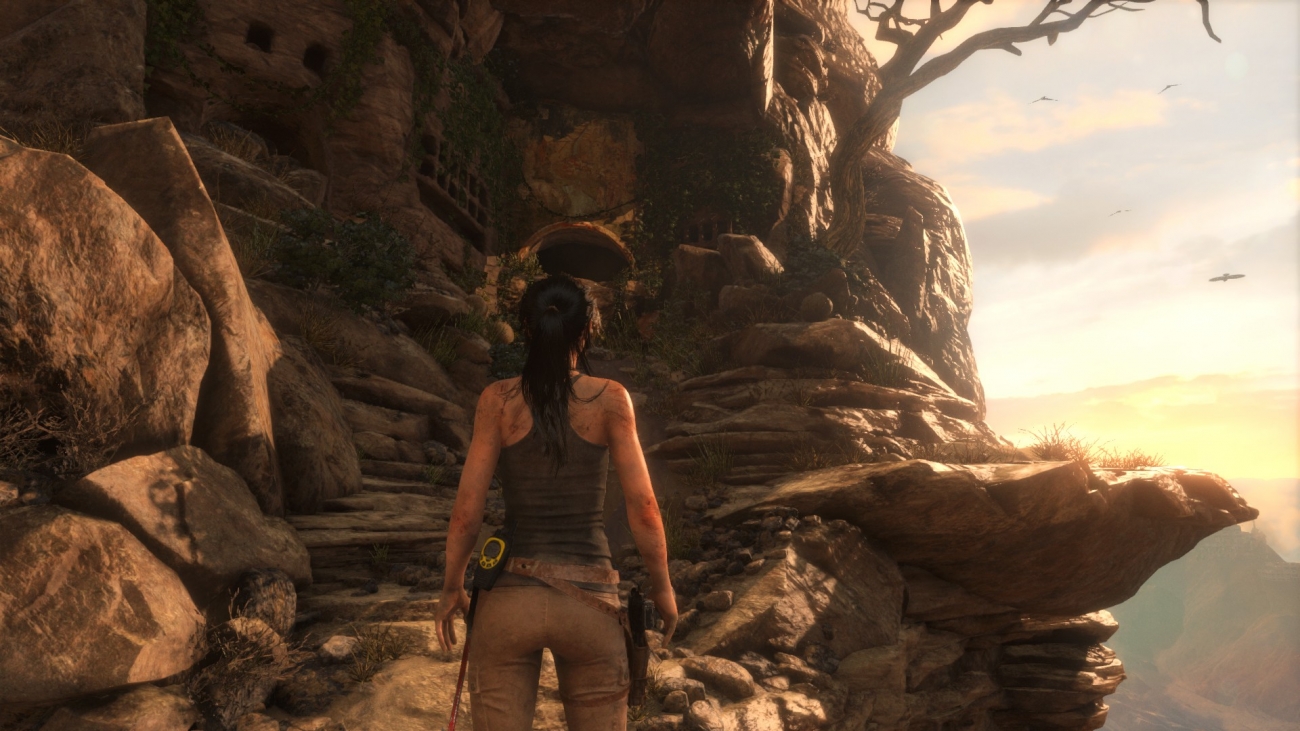 PC Screenshots of Rise of the Tomb Raider Released