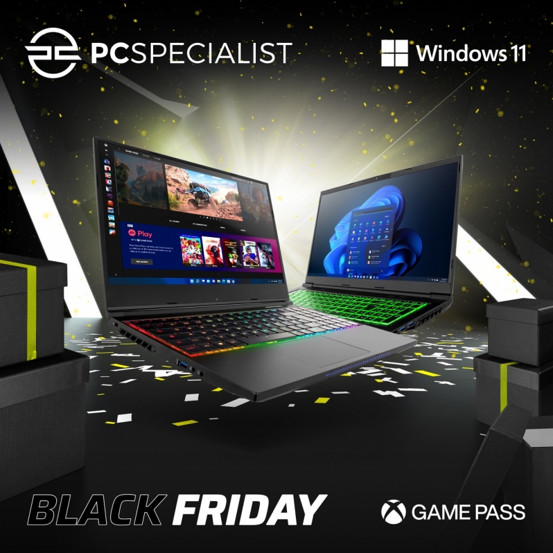 PCSpecialist Black Friday offers may many of their systems more affordable