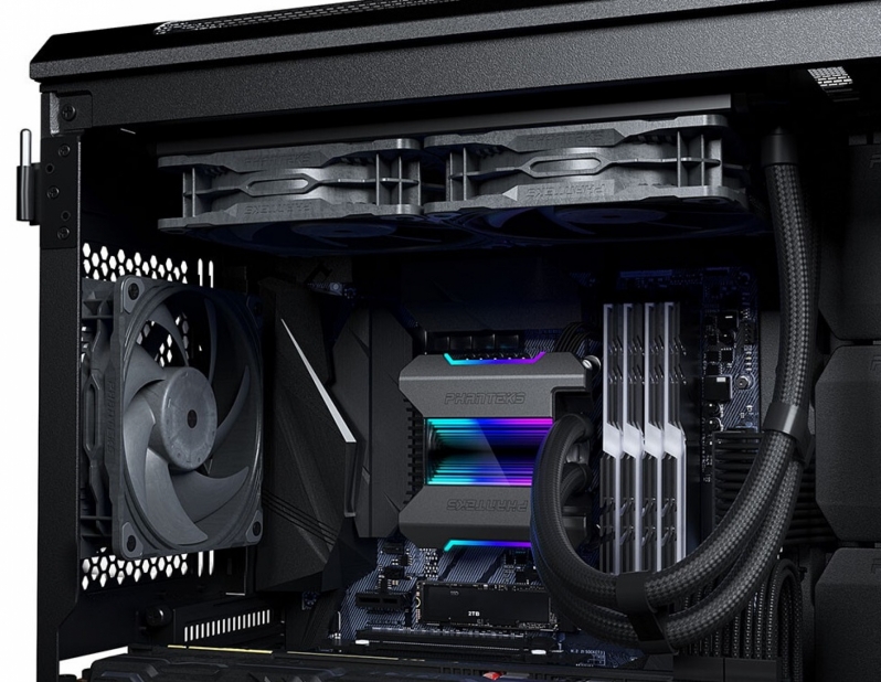 Phanteks hopes to eat Noctua's lunch with their T30 fans