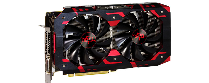 PowerColor Radeon RX 590 listed