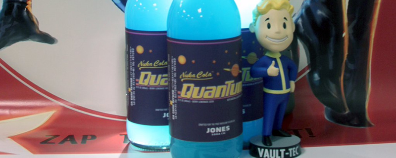 Real-Life Fallout Nuka Cola Quantum Announced