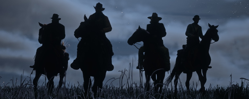 Rockstar releases their second official Red Dead Redemption 2 trailer
