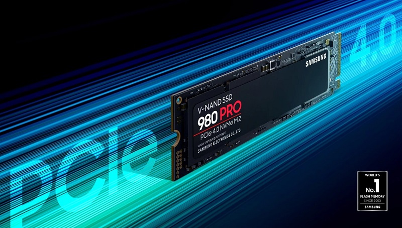 Samsung is releasing a 980 Pro PS5 SSD with a heatsink later this month