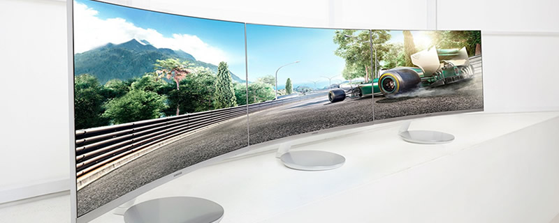 Samsung Reveal 3 new Curved HDMI FreeSync monitors