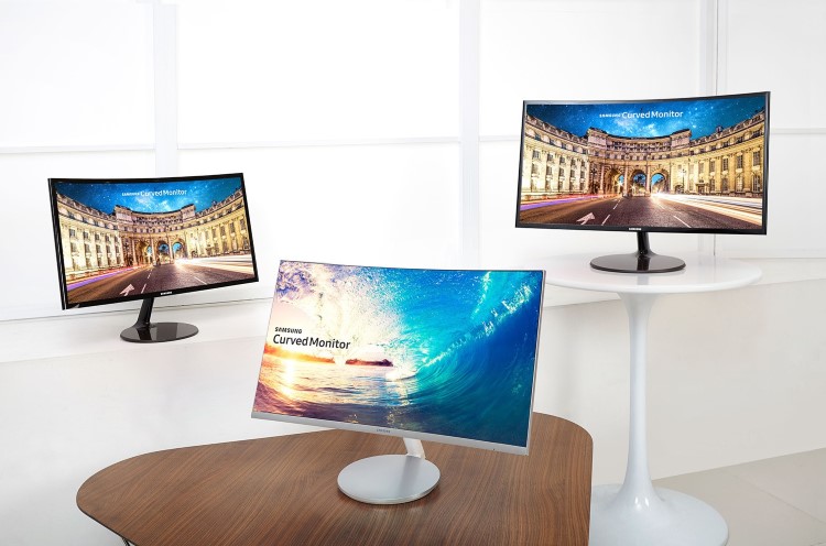 Samsung Reveal 3 new Curved HDMI FreeSync monitors
