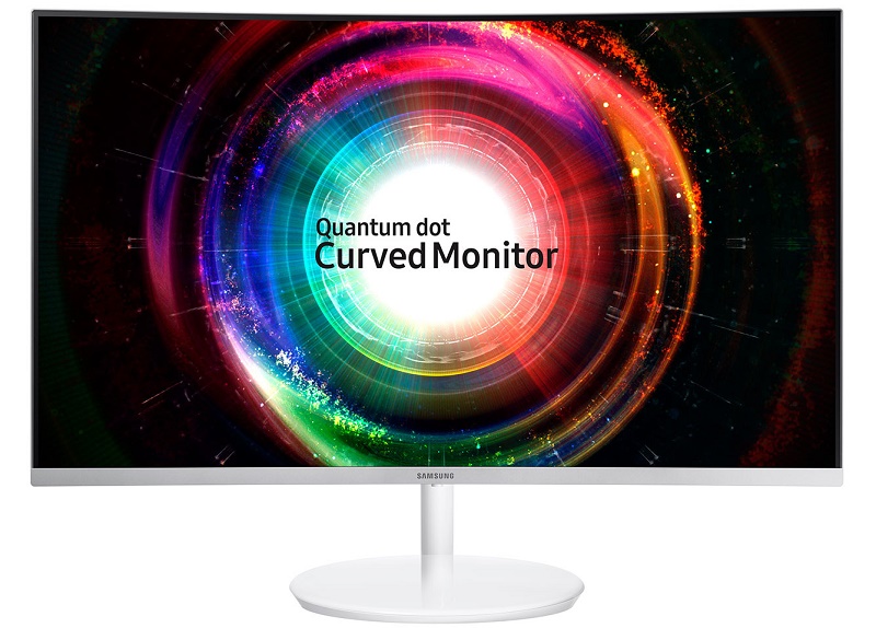 Samsung unveils their CH711 Curved 1440p Quantum Dot display