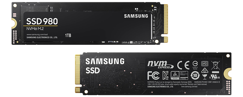 Samsung's planning to release a PCIe 3.0 980 non-PRO SSD