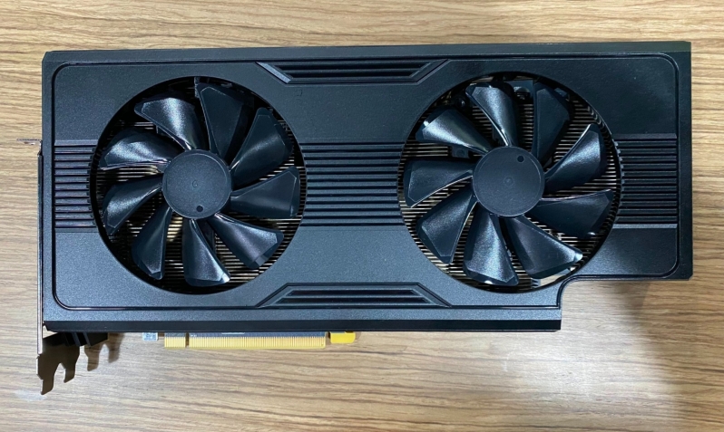 Sapphire's Mining-grade dual RX 570 graphics card has been pictured