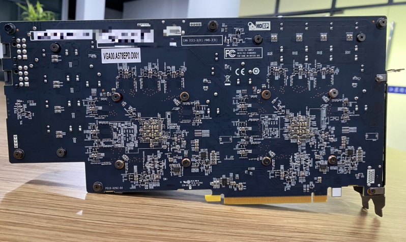 Sapphire's Mining-grade dual RX 570 graphics card has been pictured