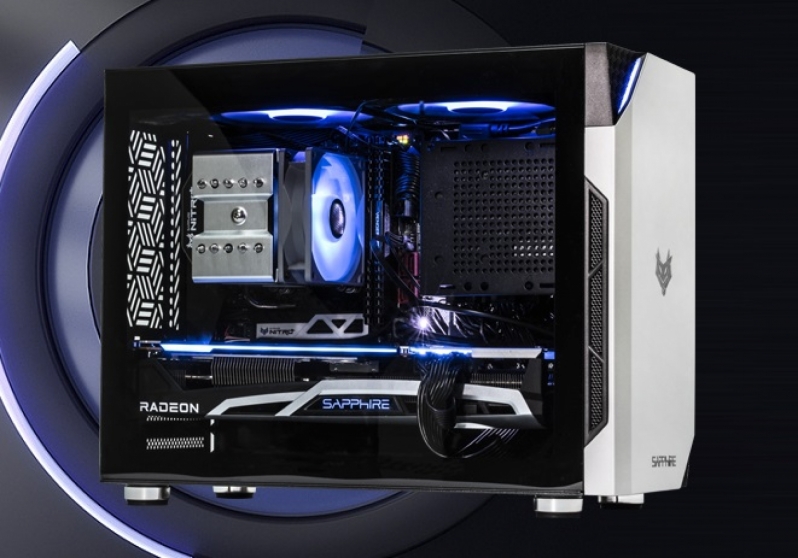 Sapphire's working on a ultra compact MATX/ITX PC Case for High-end Gaming PCs
