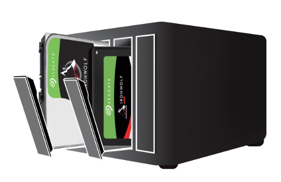 Seagate Unleashes NAS-Grade IronWolf SSDs and FireCUDA NVMe Drives