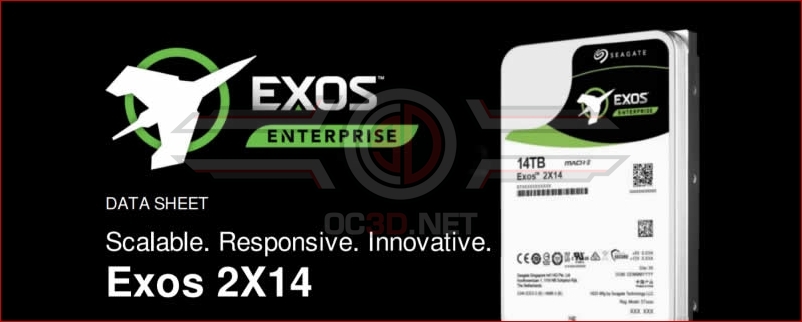 Seagate's creates the world's fastest HDD with their EXOS 2x14