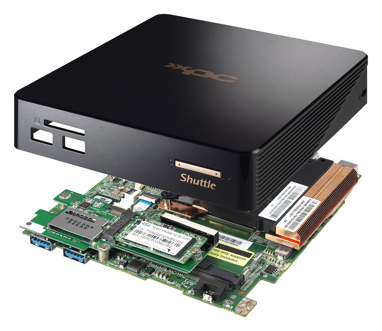 Shuttle Shows off its Smallest Ever PC Solution