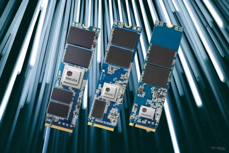 Silicon Motion plans to showcase its first PCIe 5.0 SSD controller next year