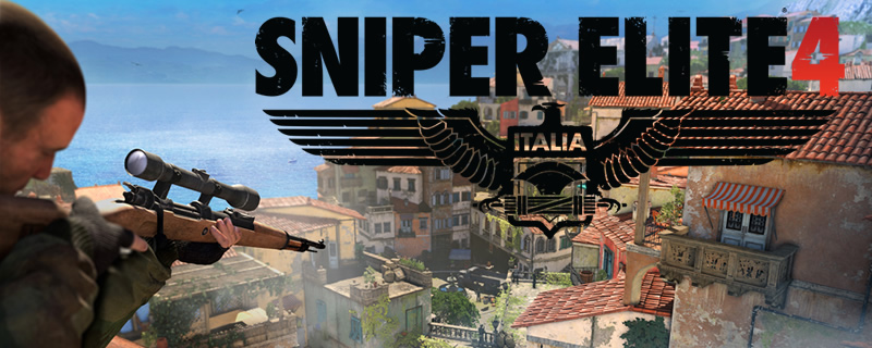Sniper Elite 4 Announced
