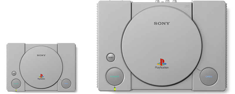 Sony reveals the PlayStation Classic's included games lineup