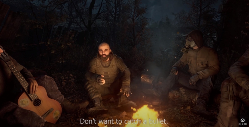 STALKER 2: Heart of Chernobyl receives its first gameplay trailer and a 2022 release date