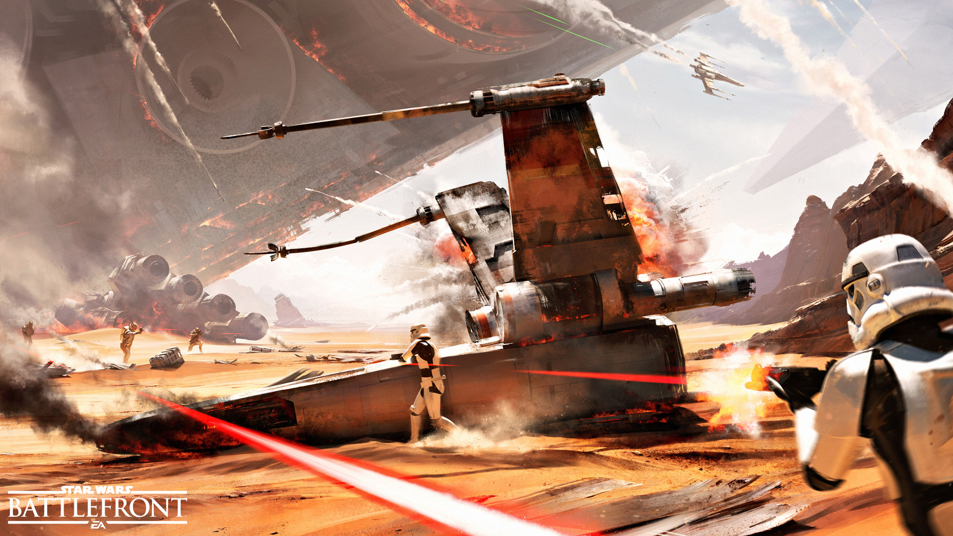 Star Wars Battlefront - New map and Game Mode on December 1st