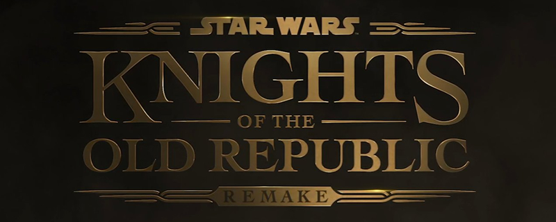 Star Wars: Knights Of the Old Republic Remake has been revealed