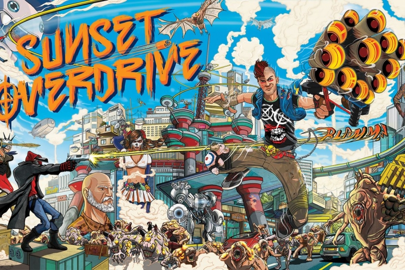 Sunset Overdrive Rated for PC by ESRB