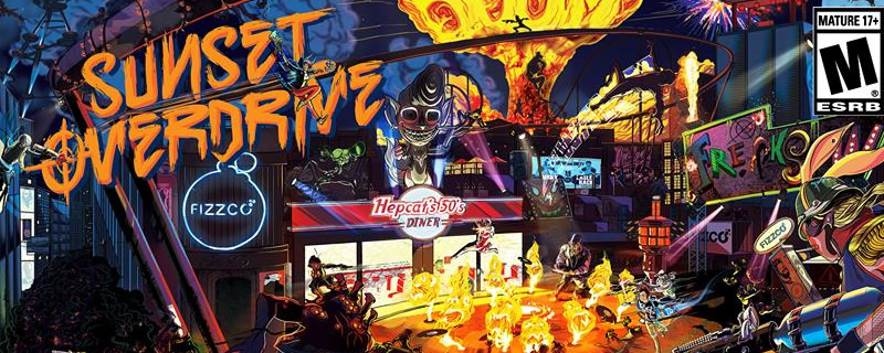 Sunset Overdrive has officially been revealed on PC for Windows 10