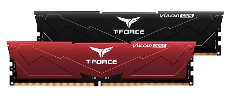 Team Group's T-Force Vulkan Series of DDR5 Gaming Memory Kits Offer 5,200 MT/s speeds and 64GB kit Sizes