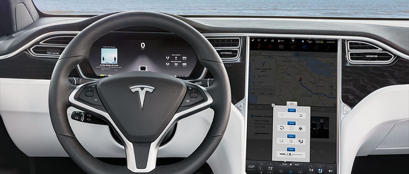 Tesla is reportedly working with AMD to create a custom chip for their self-driving cars