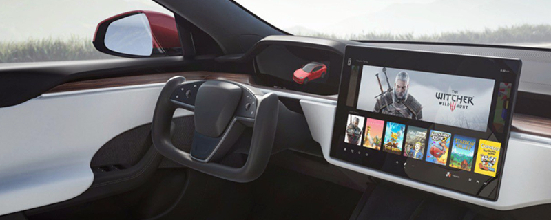Tesla's upcoming Model S features a 10 TFLOPs Gaming Rig - 