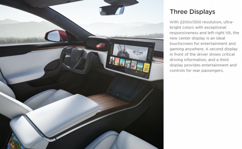 Tesla's upcoming Model S features a 10 TFLOPs Gaming Rig - 