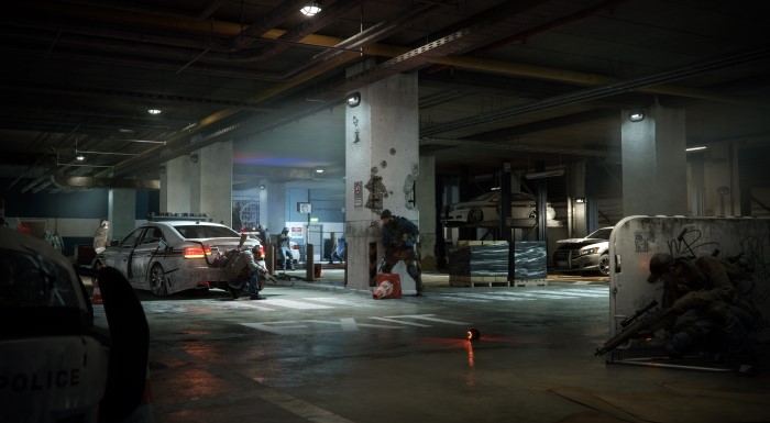 The Division 4K Screenshots and PC Specific Features