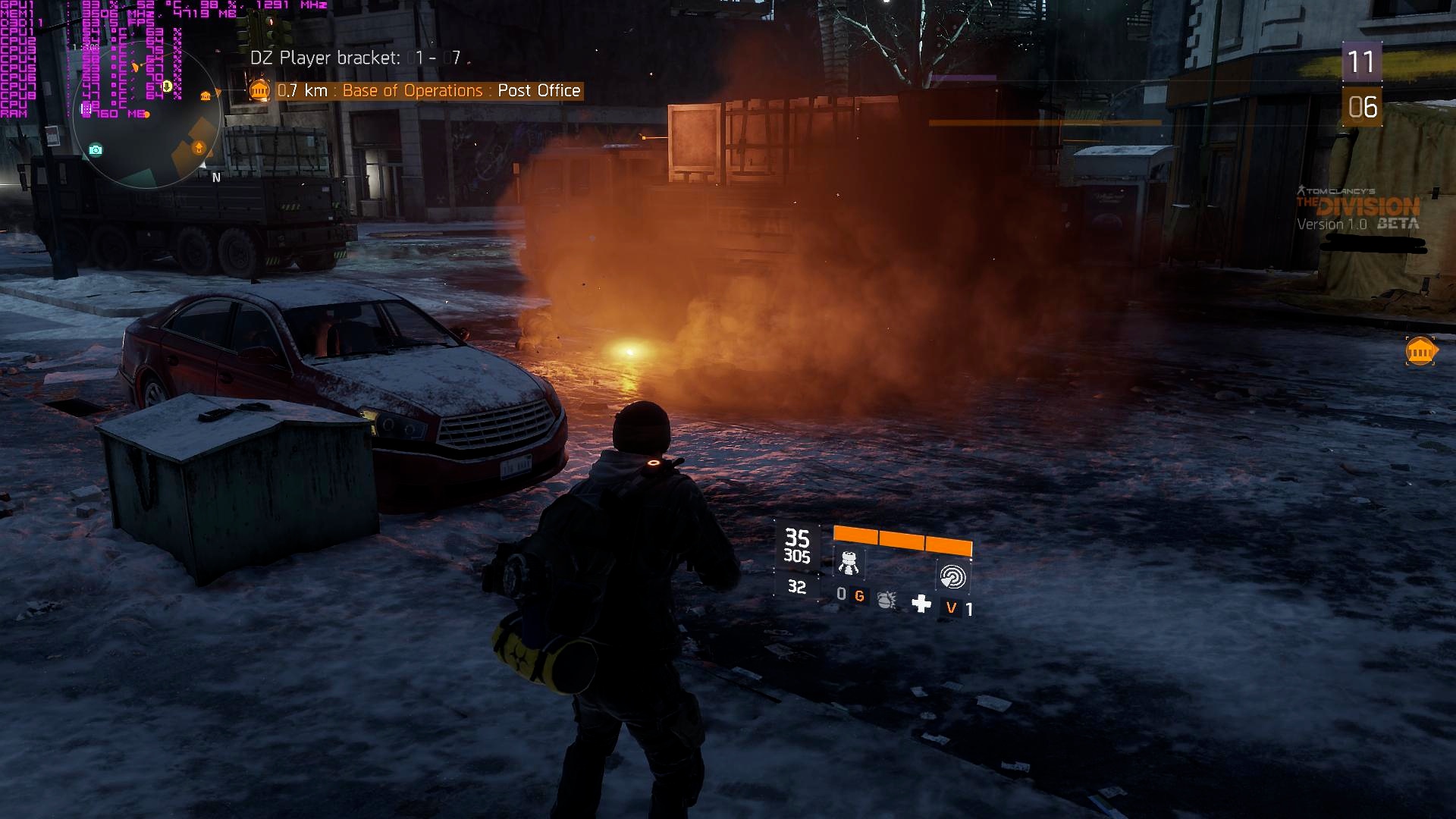 The Division PC Screenshots, Max settings with HBAO+