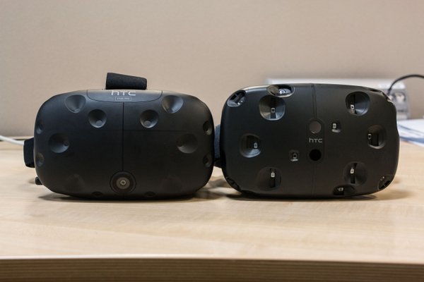 The Evolution of the HTC Vive
