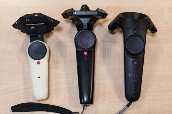 The Evolution of the HTC Vive