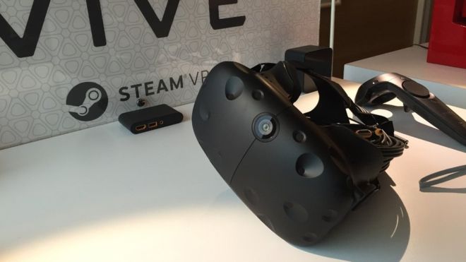 The HTC Vive will have a front facing camera