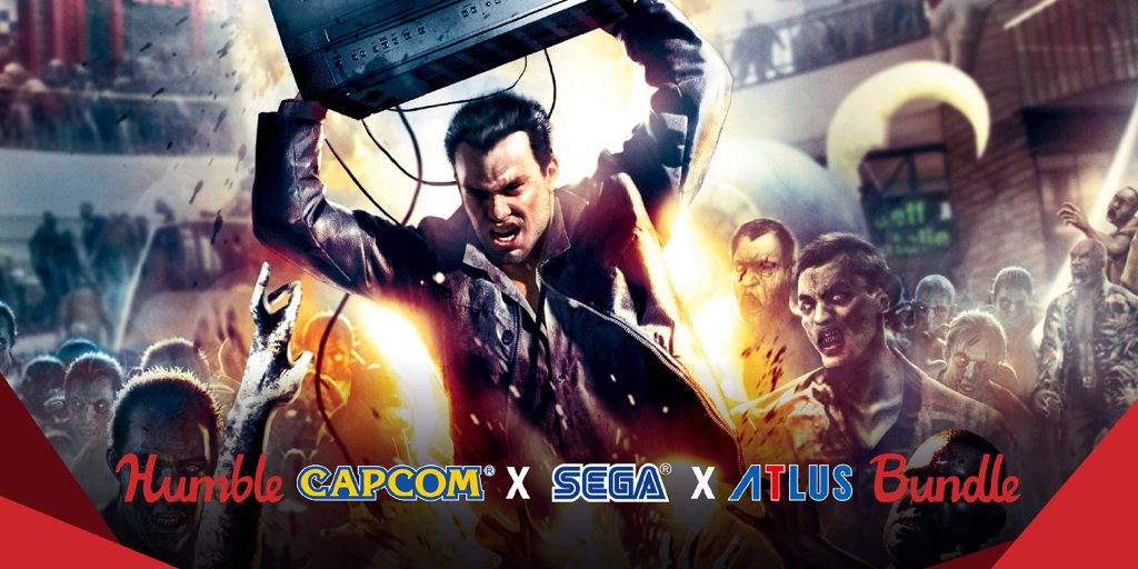 The Humble Capcom Sega Atlus Bundle is now live